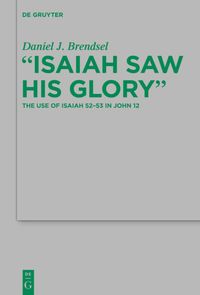 Produktbild: "Isaiah Saw His Glory"