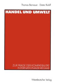 Produktbild: Handel und Umwelt
