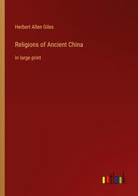 Produktbild: Religions of Ancient China