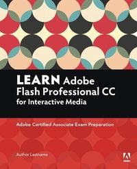 Produktbild: Learn Adobe Animate CC for Interactive Media