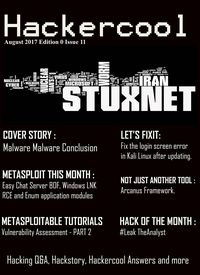 Produktbild: Hackercool Aug 2017