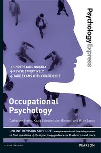 Produktbild: Psychology Express: Occupational Psychology