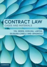 Produktbild: Contract Law