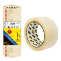 Produktbild: Idena Packband transparent 5cmx66m, 6er Pack