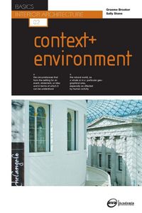 Produktbild: Basics Interior Architecture 02: Context & Environment
