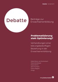 Produktbild: Problematisierung statt Optimierung?