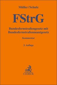 Produktbild: Bundesfernstra&szlig;engesetz. FStrG