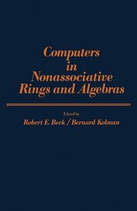 Produktbild: Computers in Nonassociative Rings and Algebras