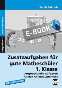 Produktbild: Zusatzaufgaben f&uuml;r gute Mathesch&uuml;ler 1. Klasse