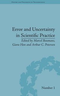 Produktbild: Error and Uncertainty in Scientific Practice