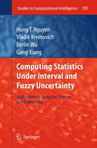 Produktbild: Computing Statistics under Interval and Fuzzy Uncertainty