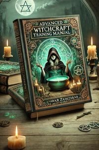 Produktbild: Advanced Witchcraft Training Manual (Witchcraft and Magic, #3)