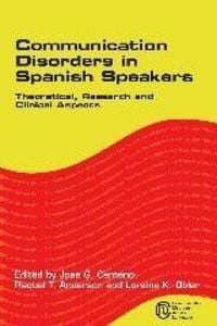 Produktbild: Communication Disorders in Spanish Speakers