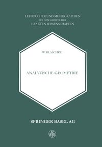 Produktbild: Analytische Geometrie