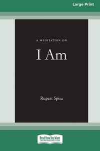 Produktbild: A Meditation on I Am [Standard Large Print 16 Pt Edition]