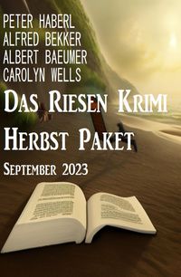 Produktbild: Das Riesen Krimi Herbst Paket September 2023