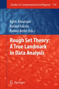Produktbild: Rough Set Theory: A True Landmark in Data Analysis