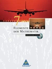 Produktbild: Elemente Mathe 7 SB / S1 RHP /m. CD-ROM
