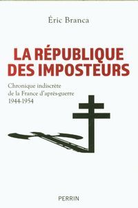 Produktbild: La R&eacute;publique des imposteurs