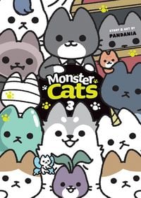 Produktbild: Monster Cats Vol. 3