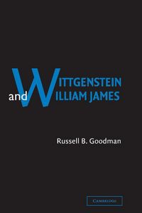 Produktbild: Wittgenstein and William James