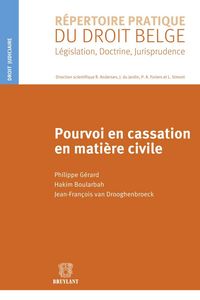 Produktbild: Pourvoi en cassation en mati&egrave;re civile