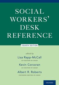 Produktbild: Social Workers' Desk Reference