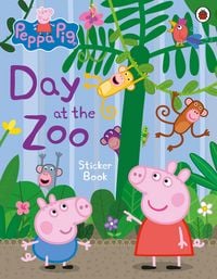 Produktbild: Peppa Pig: Day at the Zoo Sticker Book