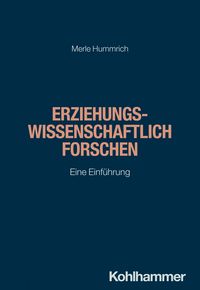 Produktbild: Erziehungswissenschaftlich forschen
