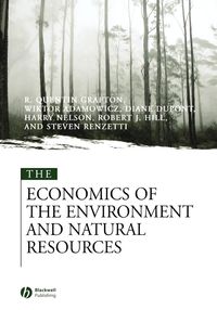 Produktbild: The Economics of the Environment and Natural Resources