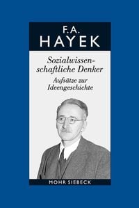 Bild vom Artikel Gesammelte Schriften in deutscher Sprache vom Autor Friedrich A. Hayek