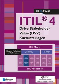 Produktbild: ITIL&reg; 4 Specialist Drive Stakeholder Value (DSV) Kursunterlagen - Deutsch