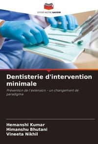 Produktbild: Dentisterie d'intervention minimale