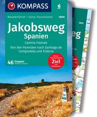Bild vom Artikel KOMPASS Wanderführer Jakobsweg Spanien, Camino Francés. Von den Pyrenäen nach Santiago de Compostela und Fisterra, 60 Etappen vom Autor Robert Schwänz