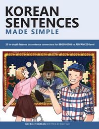 Produktbild: Korean Sentences Made Simple