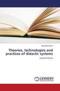 Produktbild: Theories, technologies and practices of didactic systems
