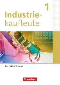 Produktbild: Industriekaufleute - Ausgabe 2024 - 1. Ausbildungsjahr