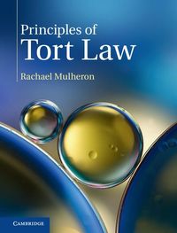 Produktbild: Principles of Tort Law