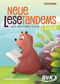 Produktbild: Neue Lesetandems und chorisches Lesen 4. Klasse