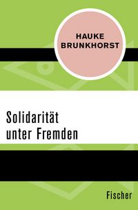 Produktbild: Solidarit&auml;t unter Fremden