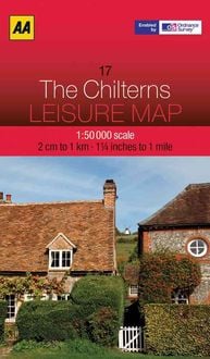 Produktbild: Leisure Map WK 17 The Chilterns
