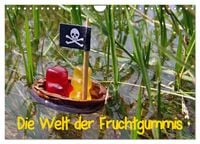 Produktbild: Die Welt der Fruchtgummis (Wandkalender 2026 DIN A4 quer), CALVENDO Monatskalender