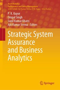 Produktbild: Strategic System Assurance and Business Analytics