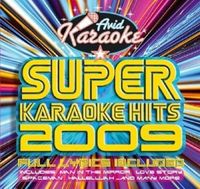 Bild vom Artikel Super Karaoke Hits 2009 vom Autor Various