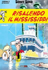 Produktbild: Risalendo il Mississippi. Lucky Luke