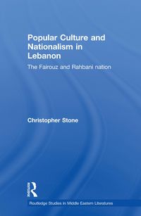 Produktbild: Popular Culture and Nationalism in Lebanon