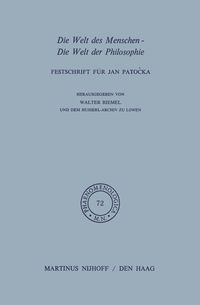 Produktbild: Die Welt des Menschen-Die Welt der Philosophie