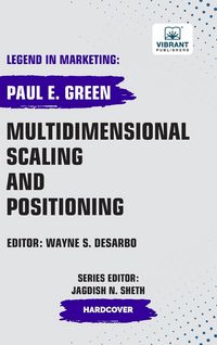 Produktbild: Multidimensional Scaling and Positioning