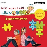 Produktbild: Die Vorschul-Lernraupe: Konzentration