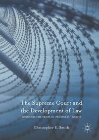 Produktbild: The Supreme Court and the Development of Law
